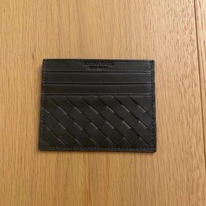 Brown Leather Card Holder